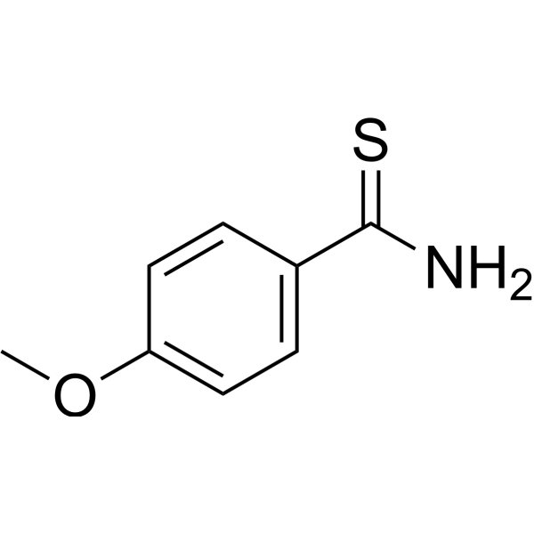 4-Methoxybenzenecarbothioamide 2362-64-3